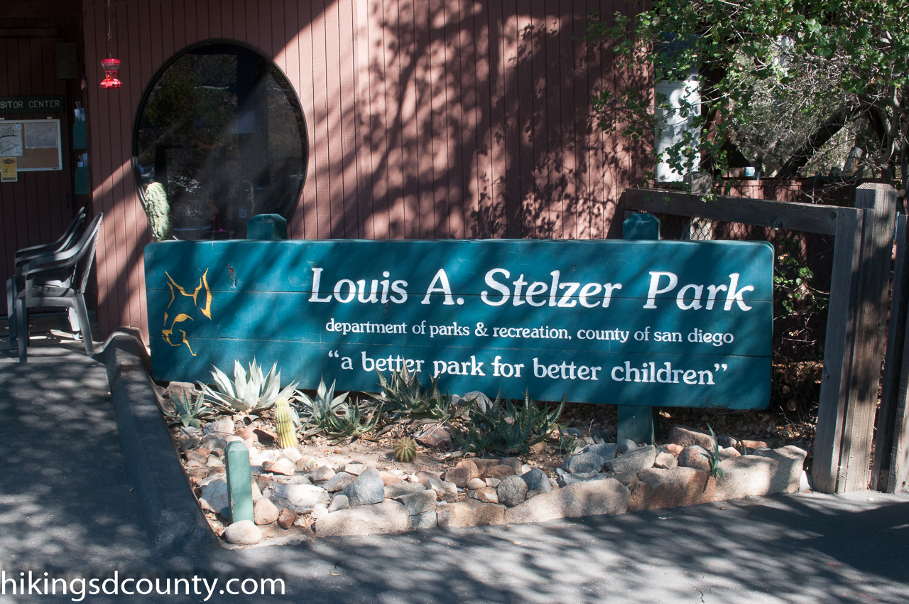 Louis Stelzer County Park - Hiking San Diego County