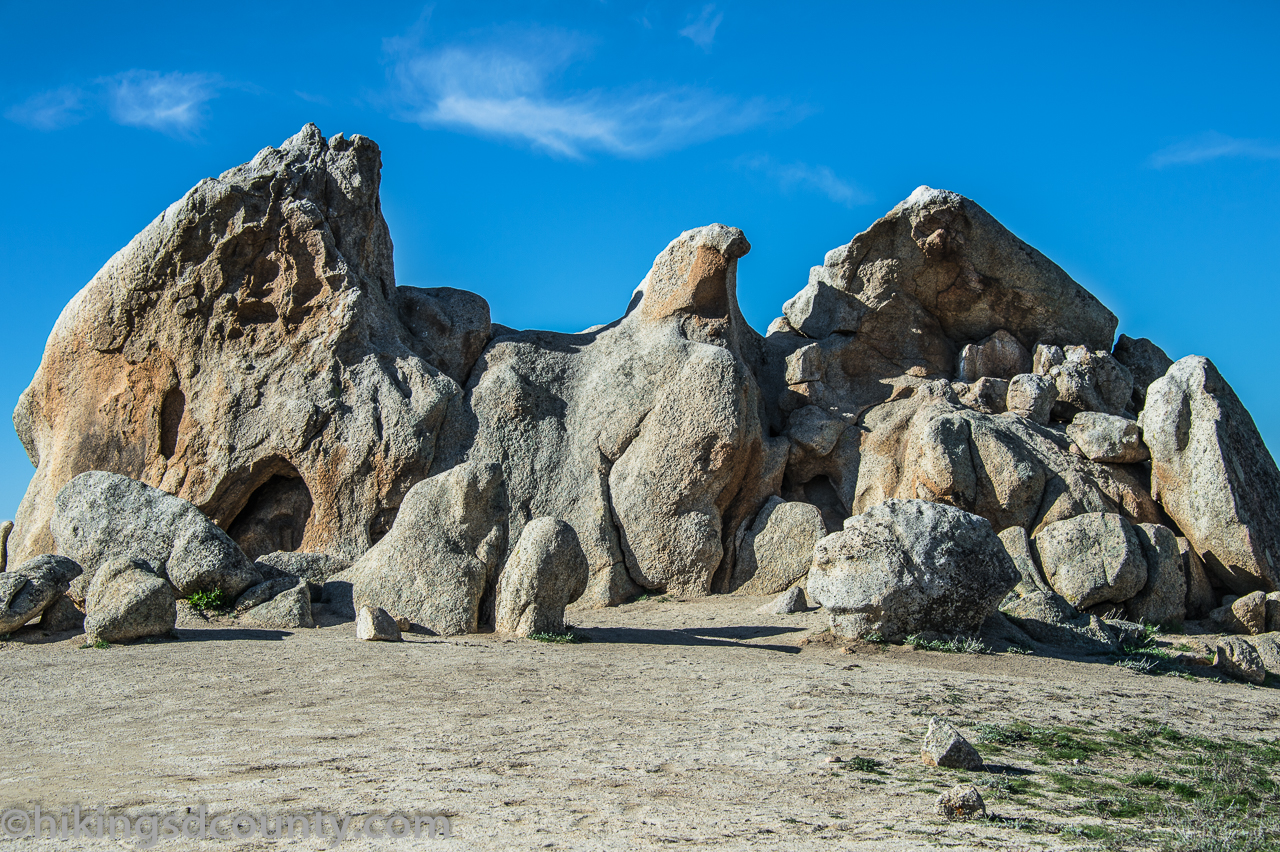 Eagle Rock - Hiking San Diego County