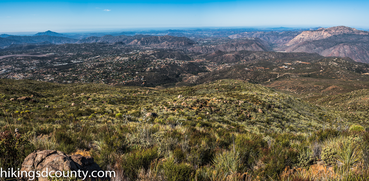 Viejas Mountain - Hiking San Diego County