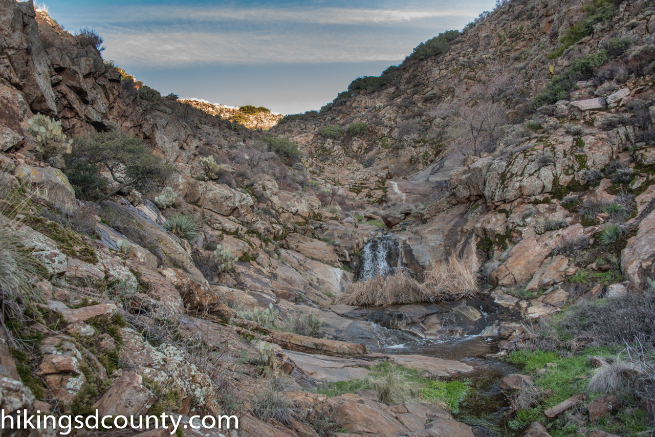 Cottonwood Creek Falls - Hiking San Diego County