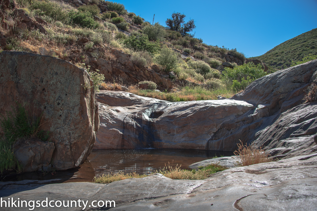 Harper Creek (Cuyamaca Rancho State Park) Hiking San Diego County