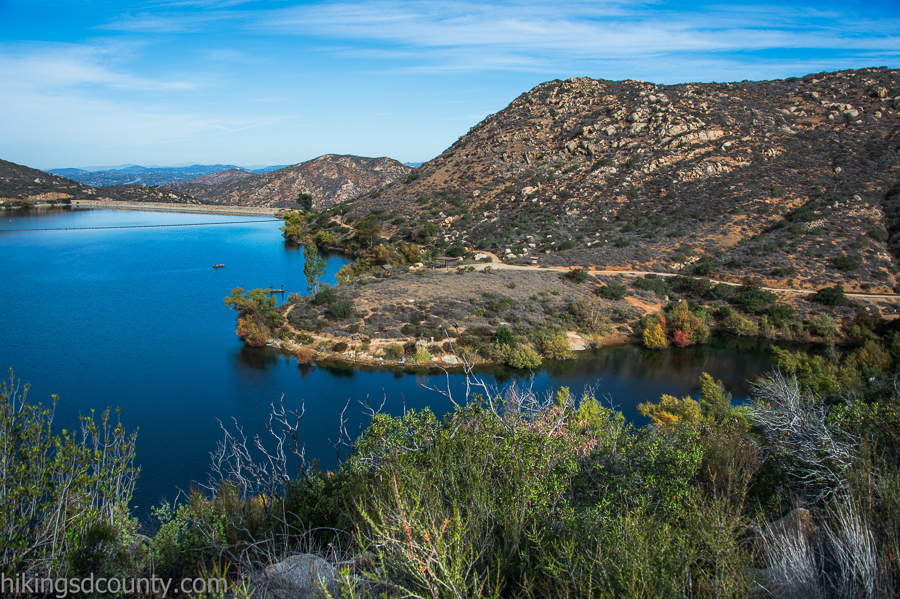 Mount Woodson (Potato Chip Rock) via Lake Poway - Hiking San Diego County