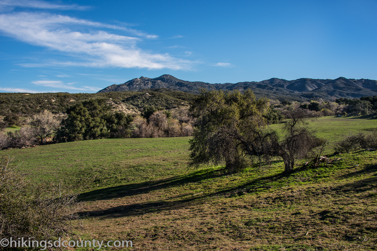 Eagle Rock - Hiking San Diego County