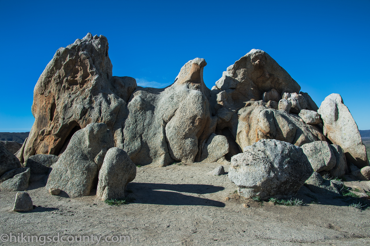 Eagle Rock - Hiking San Diego County