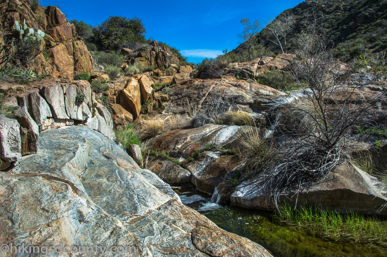 Kitchen Creek Falls - Hiking San Diego County